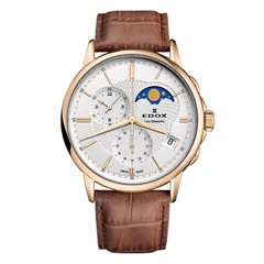 ساعت مچی ادوکس 0165137JAID - edox watch 0165137jaid  